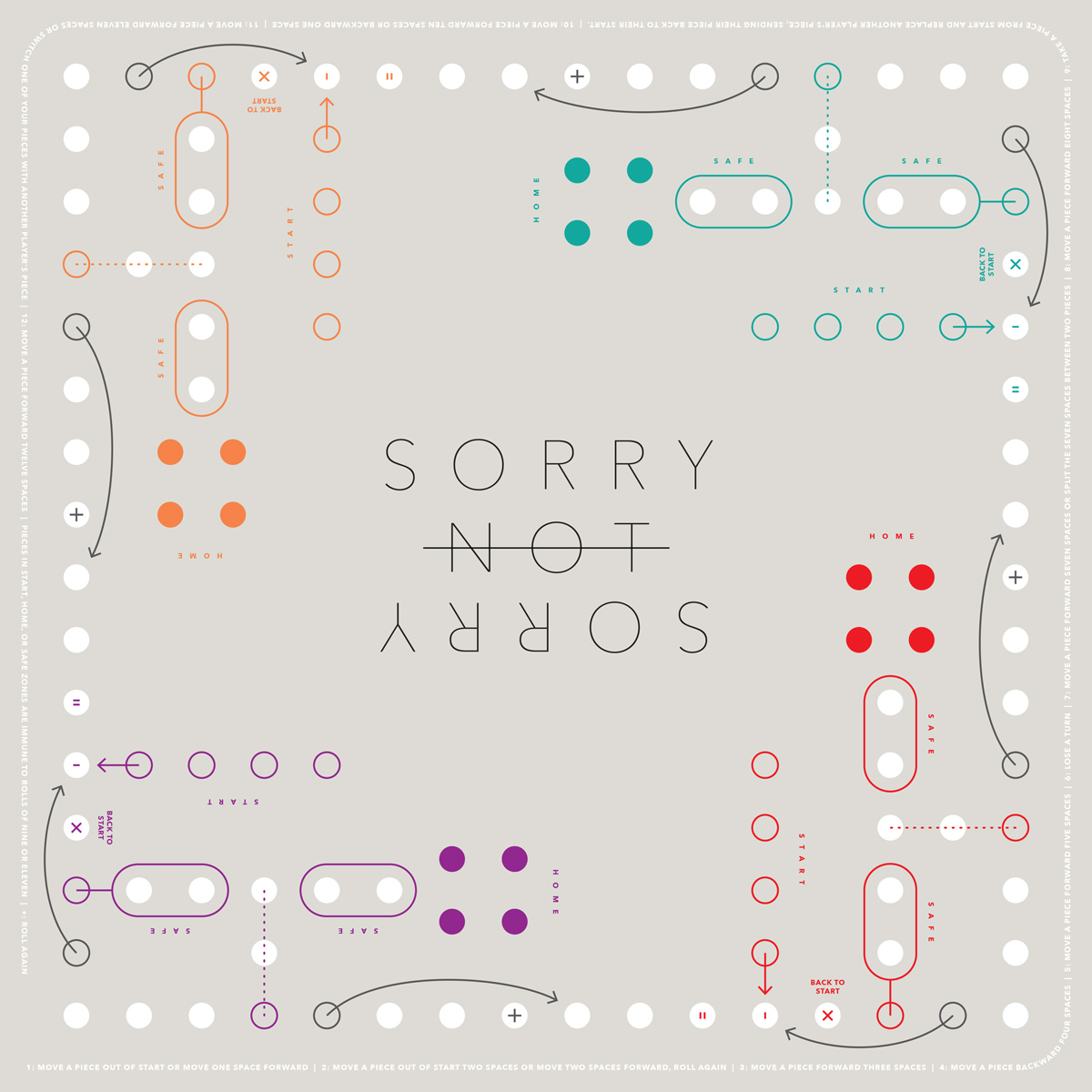 Classic Board Games Redesign
